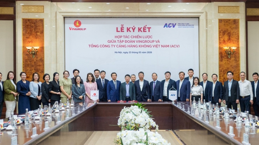 Vingroup, ACV partner to promote green transition at airports